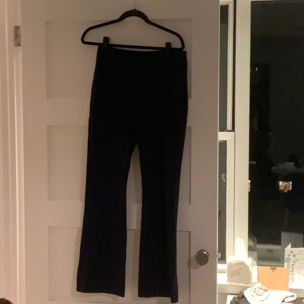 CAbi ponte navy trousers.
